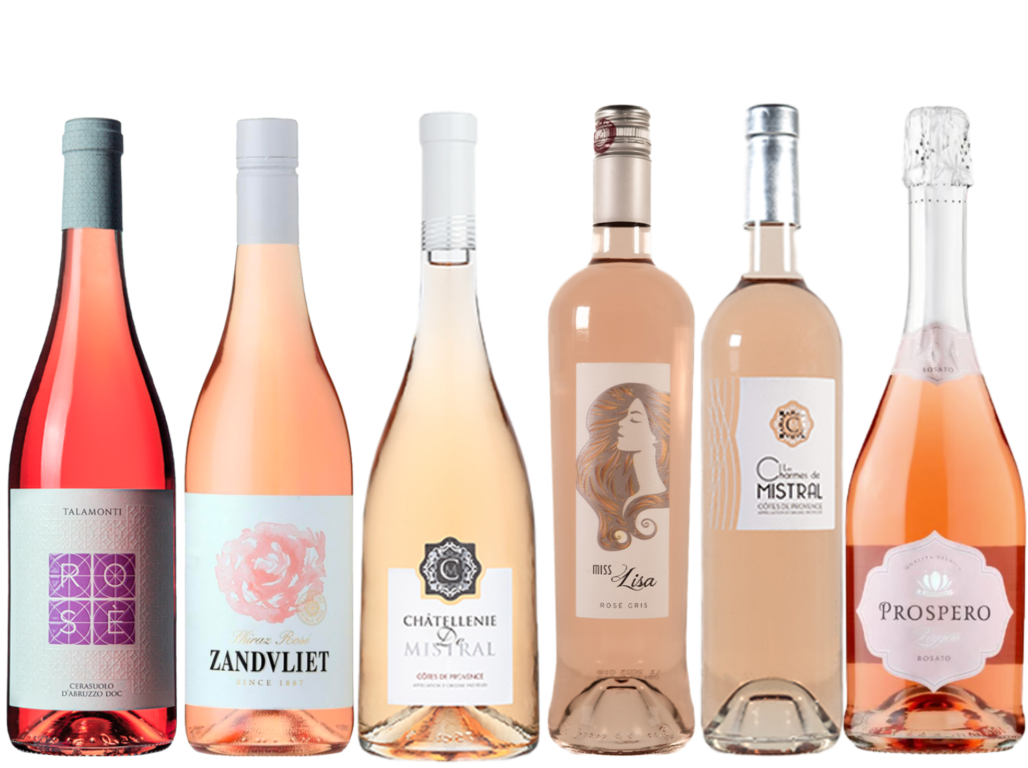 Summer Reset Rosé Six