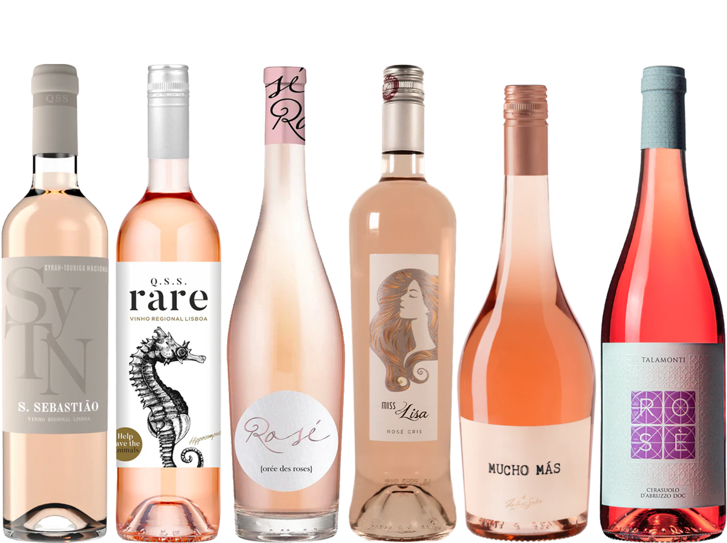 Rosé Sampler 6 Bottle Case