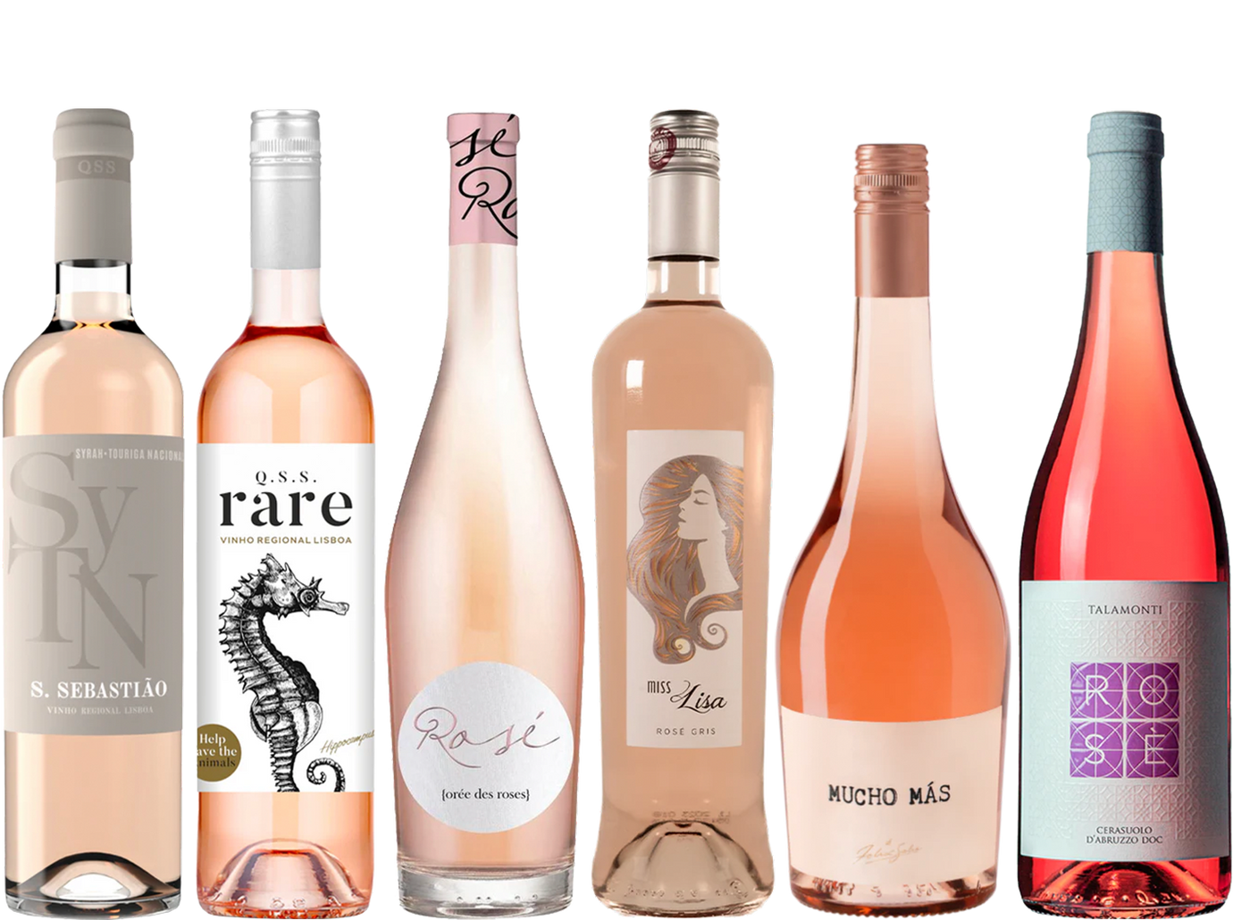 Rosé Sampler 6 Bottle Case
