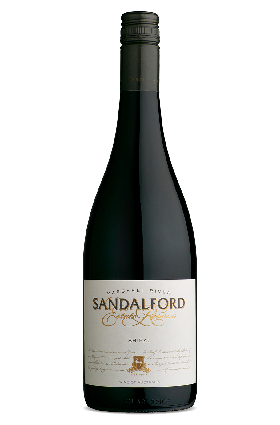 Sandalford Estate Reserve Shiraz 2019