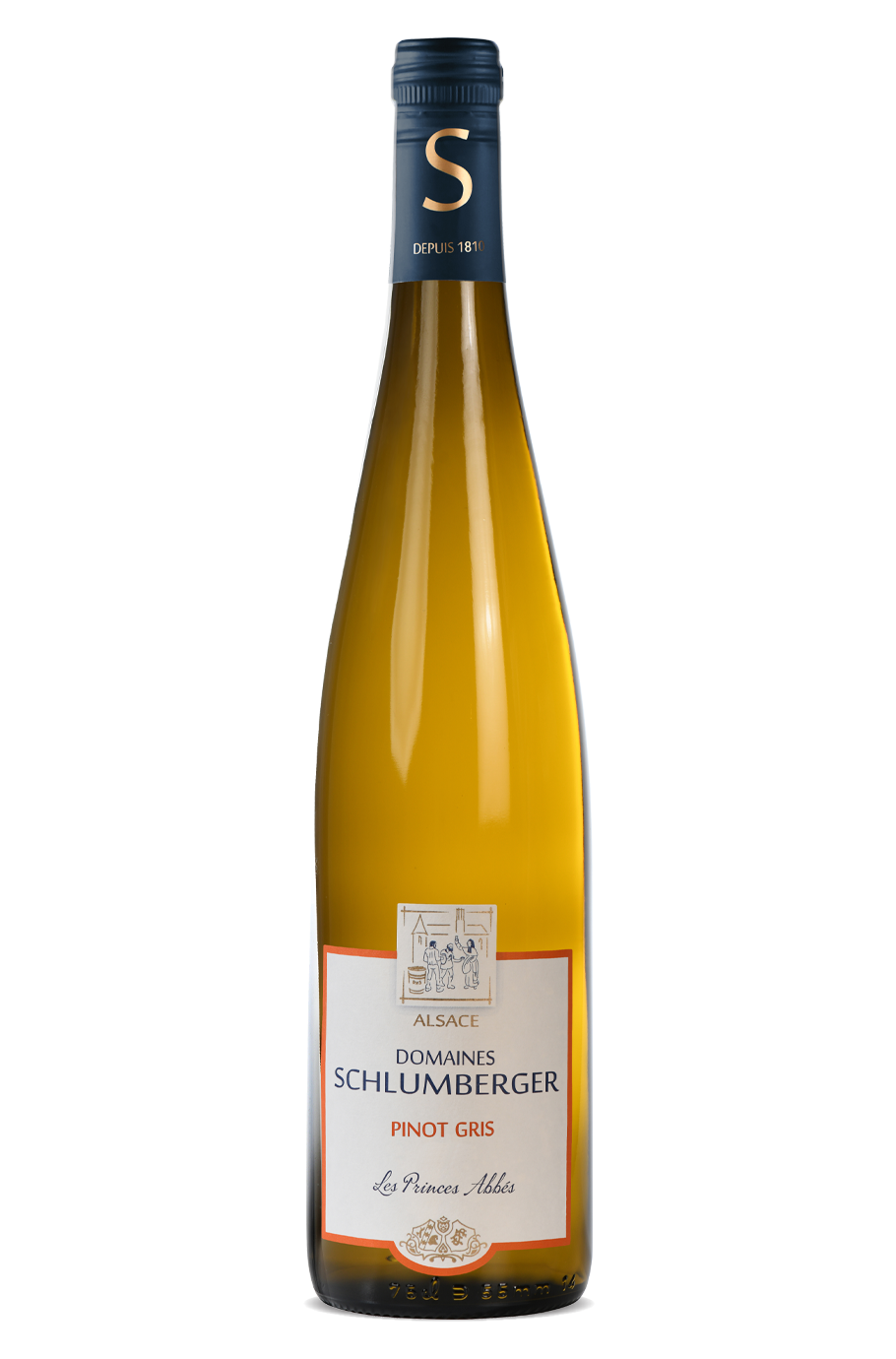 Schlumberger Pinot Gris Les Princes Abbes 2018