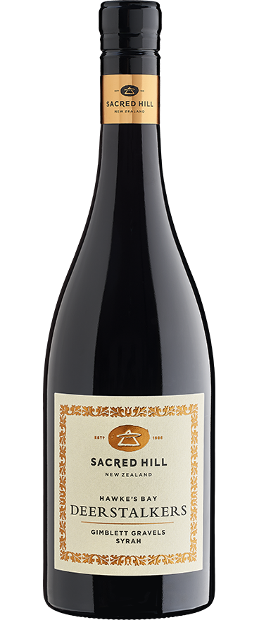 Sacred Hill Deerstalkers Syrah 2021