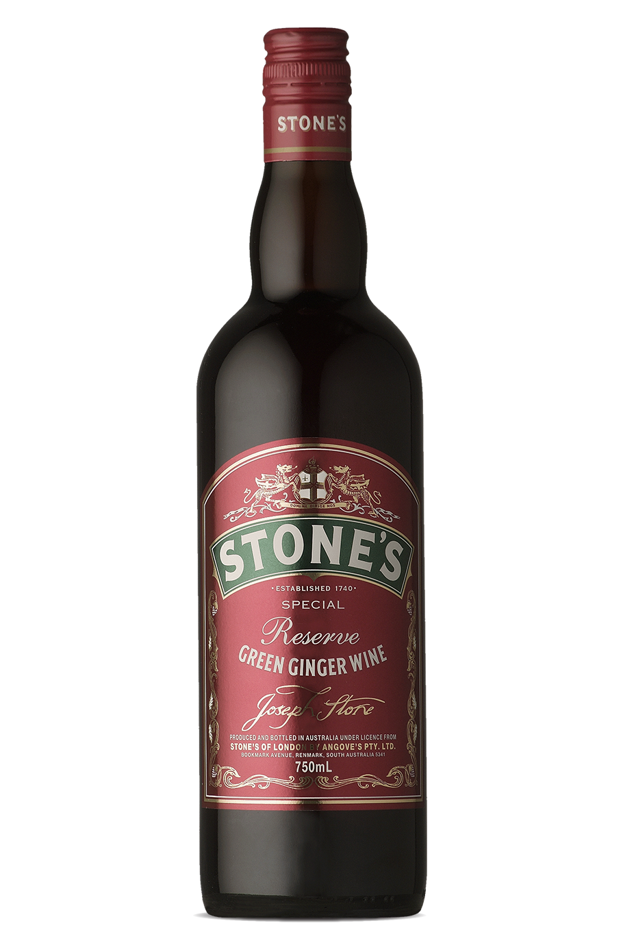 Stone's Reserve Ginger Wine