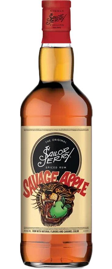 Sailor Jerry Savage Apple Rum 700ml