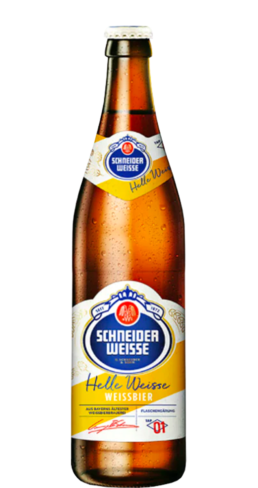 Schneider Tap 1 Helle Weisse Weissbier 500ml