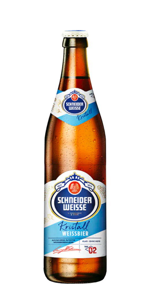 Schneider Weisse Tap 2 Kristall Weissbier 5.3% 500ml