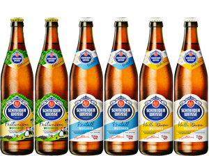 Schneider Weisse 6 Bottle Taster Case