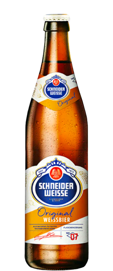 Schneider Weisse Tap 7 Original Weissbier 5.4% 500ml
