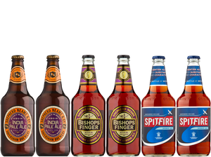 Shepherd Neame 6 Bottle Taster Case