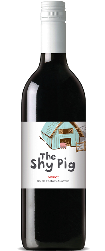 The Shy Pig Cabernet Merlot 2022