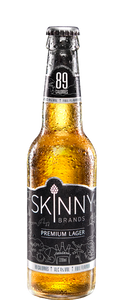 SHORT-DATED Skinny Premium Lager (12x 330ml Bottles) BB: 04.05.2023