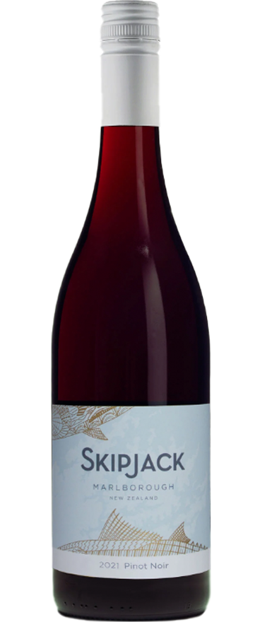 Label Damage Skipjack Marlborough Pinot Noir 2021