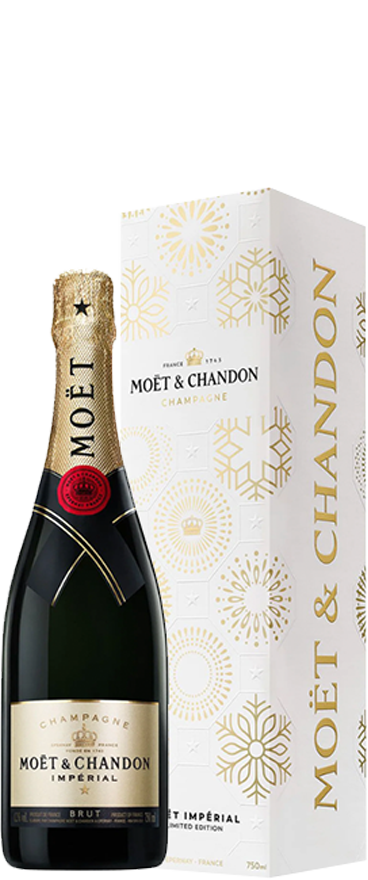Moet & Chandon Champagne Brut NV in Gift Box