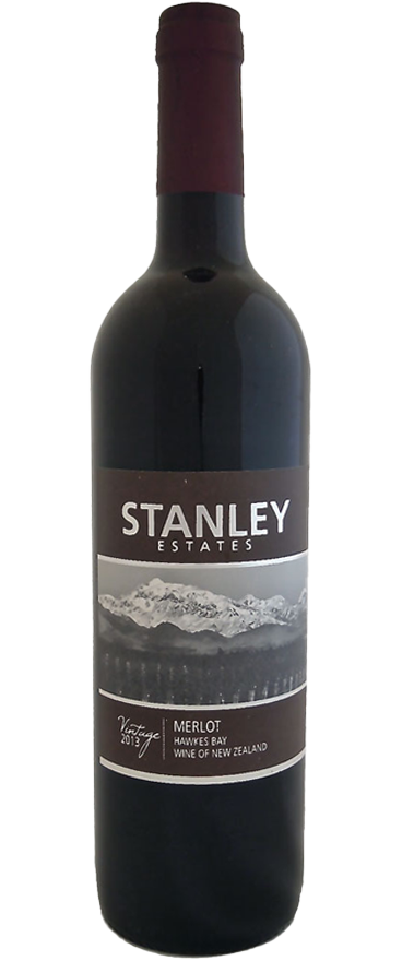 Stanley Estates Hawkes Bay Merlot 2021