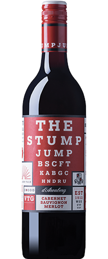 d'Arenberg Stump Jump Cabernet Sauvignon Merlot Petit Verdot 2020