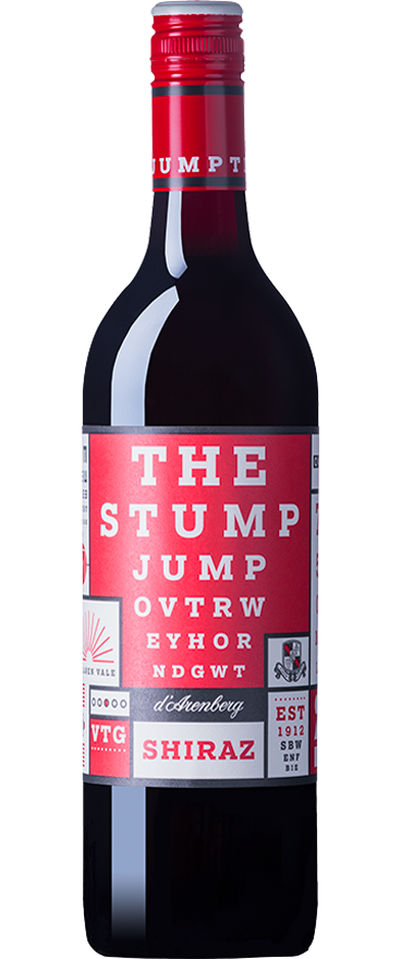 d'Arenberg Stump Jump Shiraz 2017 - Wine Central
