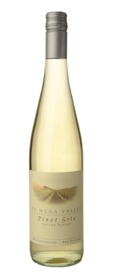 Te Muna Valley Autumn Harvest Pinot Gris 2014