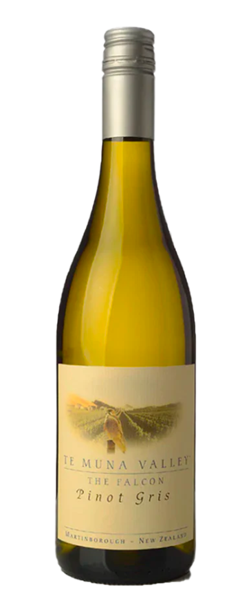 Te Muna Valley Falcon Pinot Gris 2021