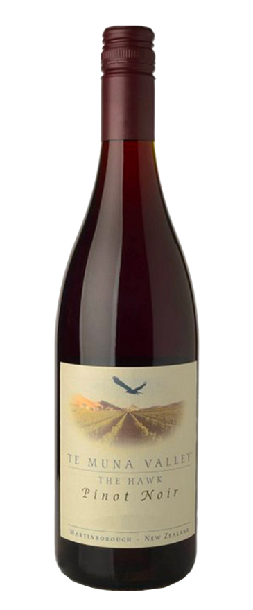 Te Muna Valley The Hawk Pinot Noir 2017