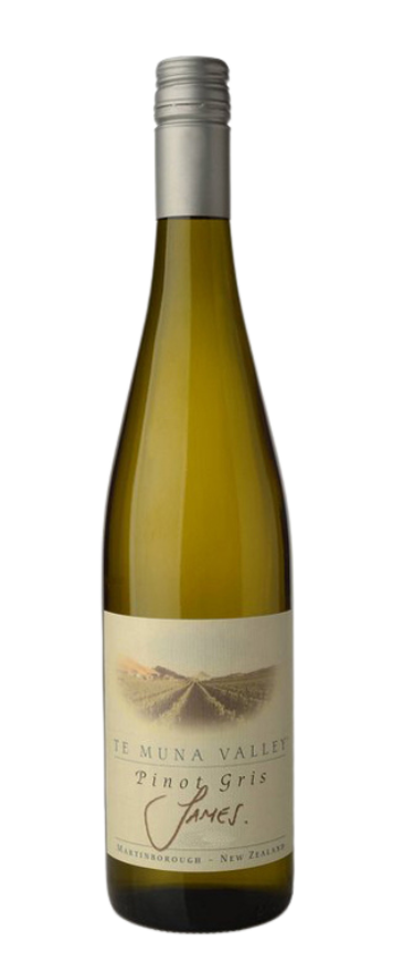 Te Muna Valley JAMES Pinot GRIS 2013