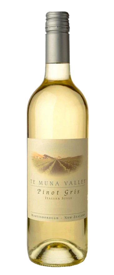 Te Muna Valley Italian Style Pinot Gris 2018