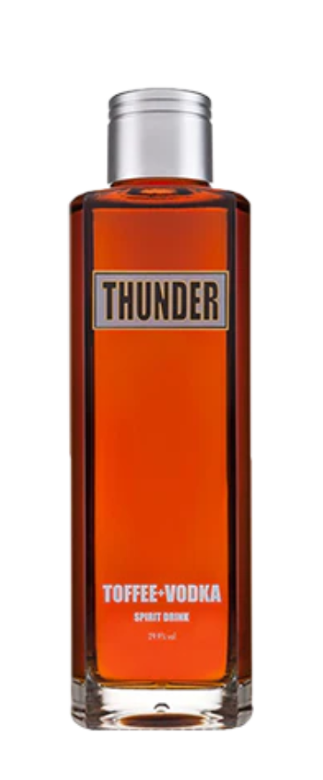 Thunder Toffe Vodka 700ml