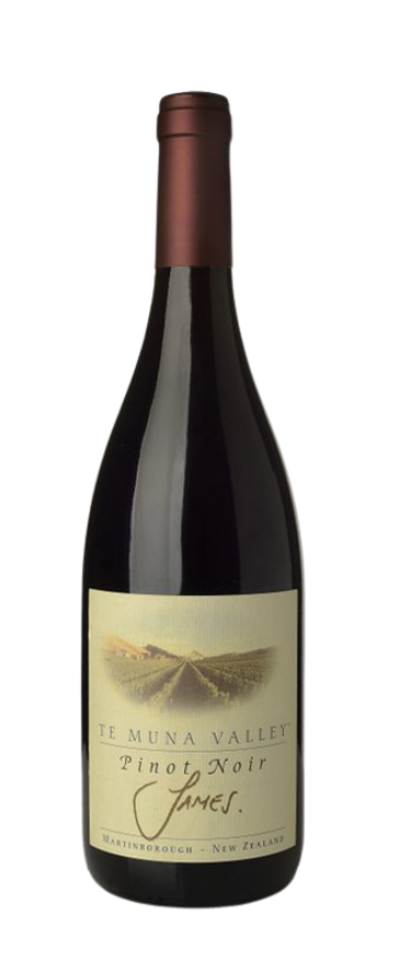 Te Muna Valley JAMES Pinot NOIR 2013