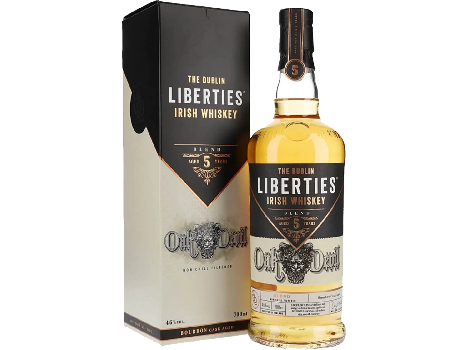 The Dublin Liberties Oak Devil 700ml 46%