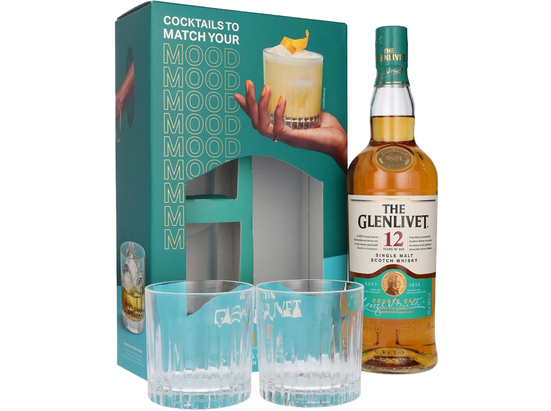 THE GLENLIVET 12 　700ml ウイスキー　2本セット 楽天市場】【企画品】ザ・グレンリベット 12年 グラス2個付き