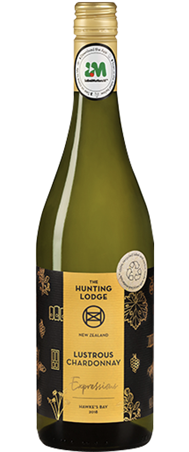 The Hunting Lodge Expressions Chardonnay 2018 - Wine Central