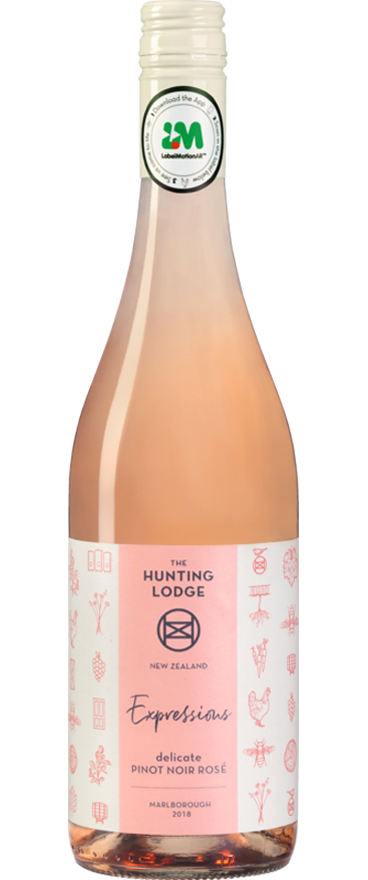 The Hunting Lodge Expressions Rosé 2019 - Wine Central