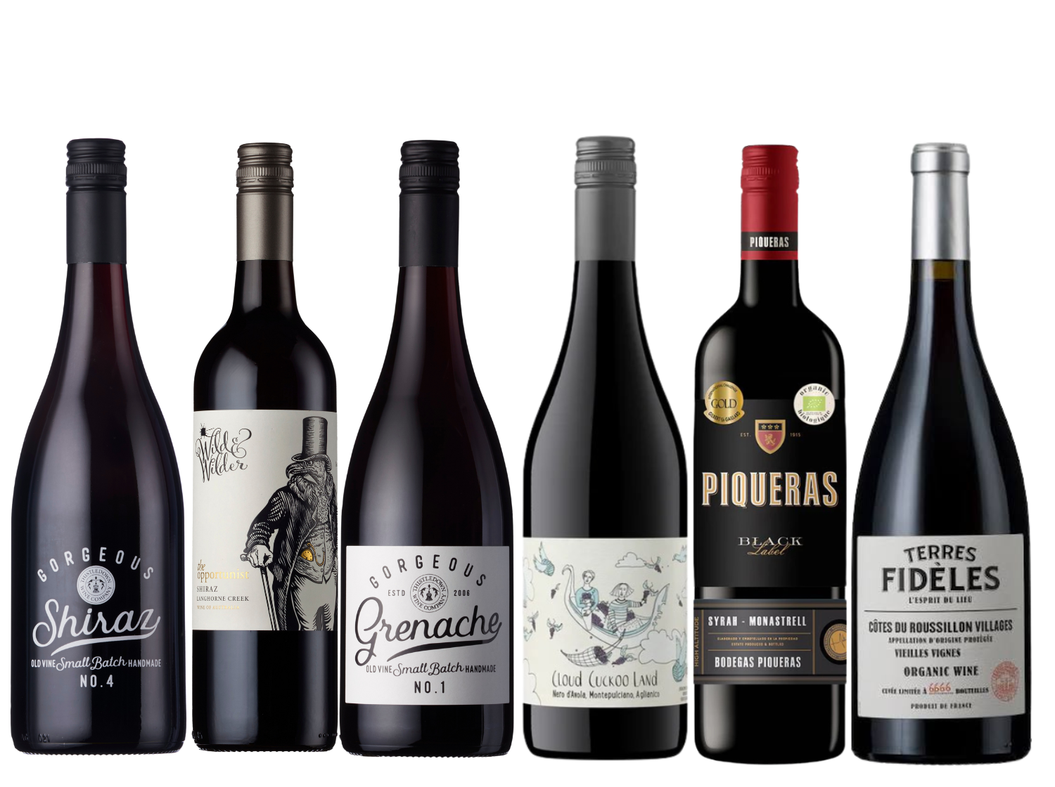 The Master’s Red Collection