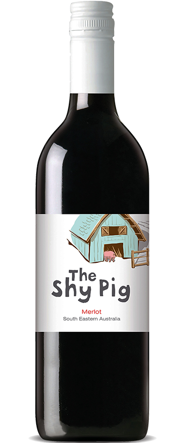 The Shy Pig Merlot 2022