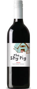 The Shy Pig Merlot 750ml 2022