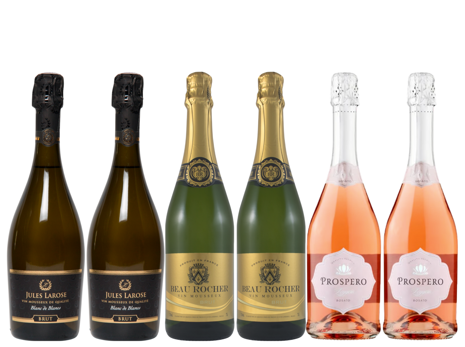 The European Sparkling Six