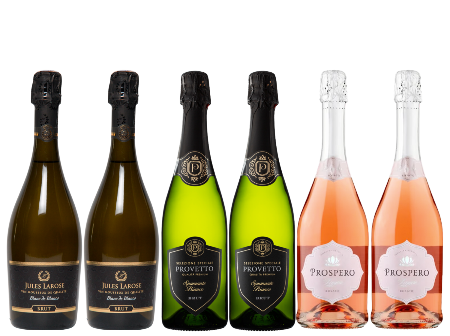 The European Sparkling Six