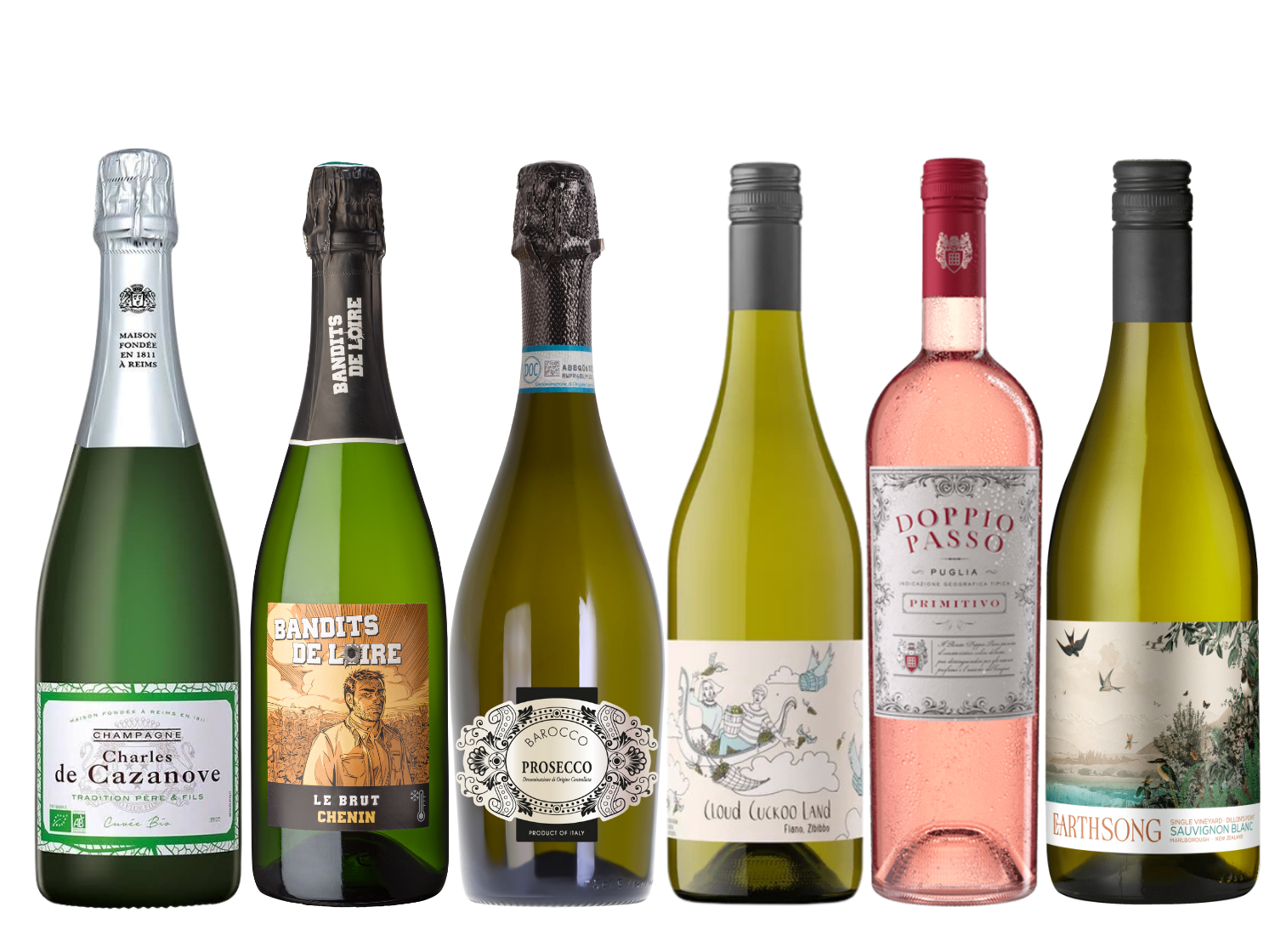 The Sparkling & Summer Six