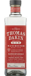 Thomas Dakin Gin 750ml - Label Damaged