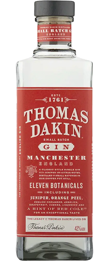 Thomas Dakin Gin 750ml - Label Damaged