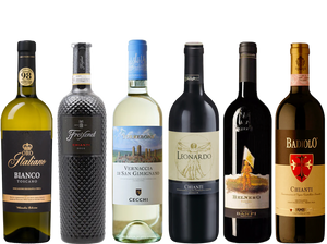 Discover Tuscany 6 Bottle Case