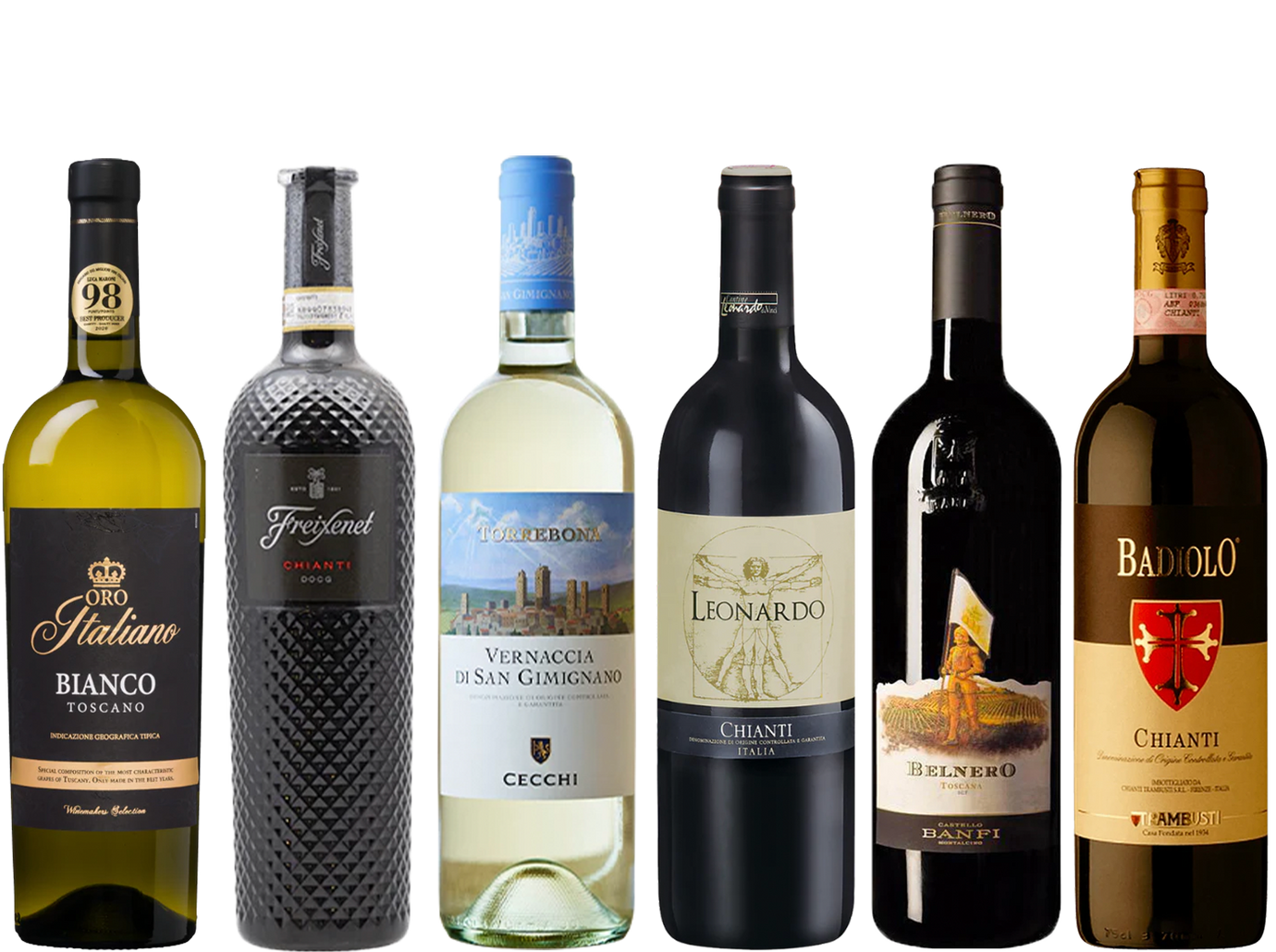 Discover Tuscany 6 Bottle Case