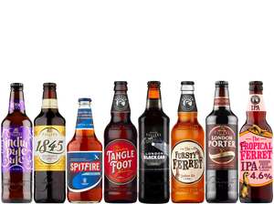 UK Beer Case (8 Bottles)