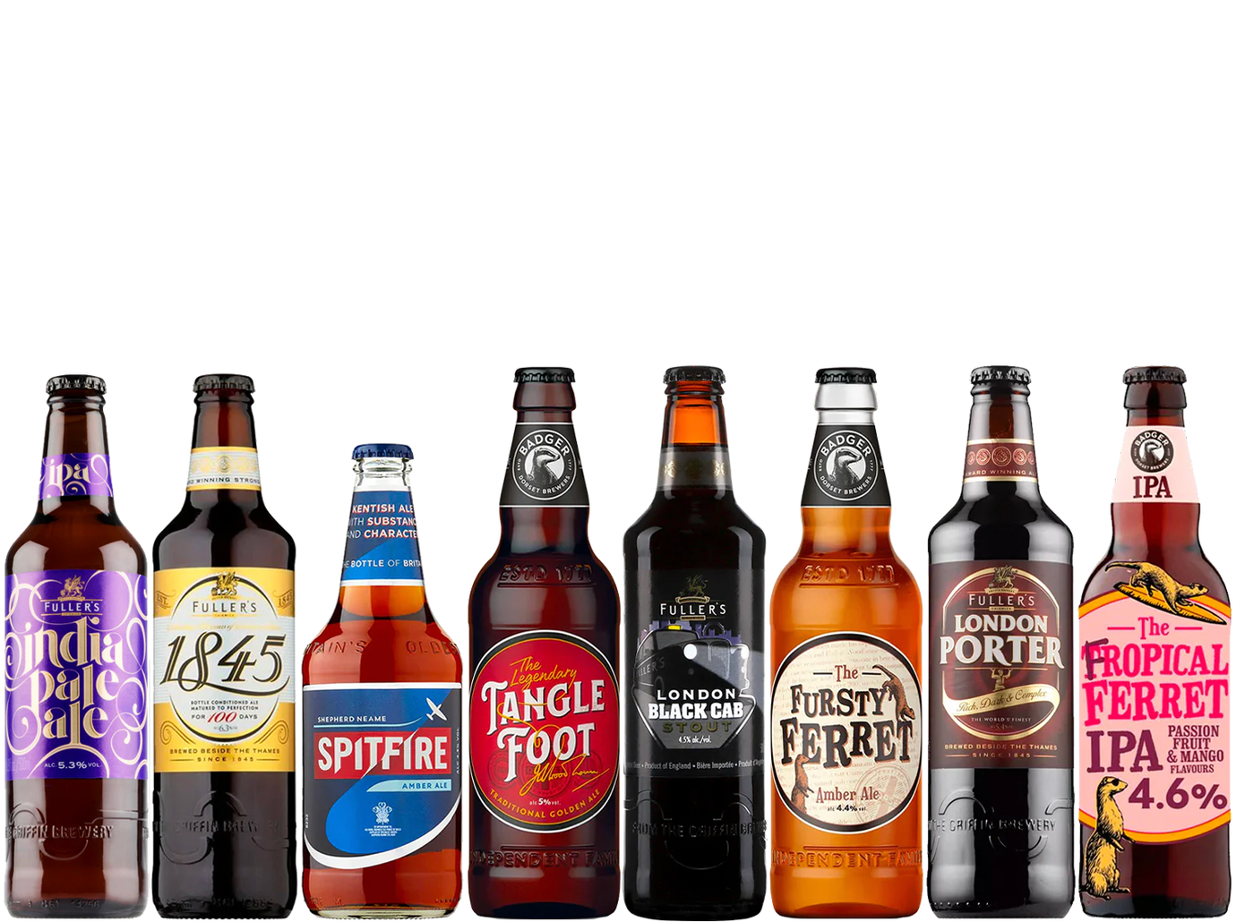 UK Beer Case (8 Bottles)