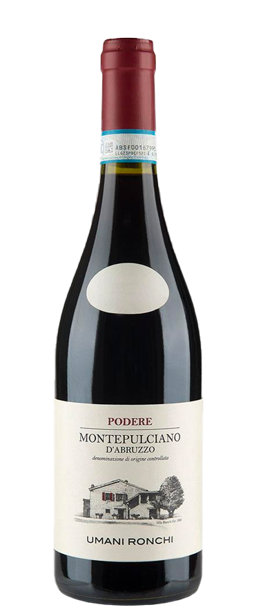 Umani Ronchi Podere Montepulciano D'Abruzzo 2021