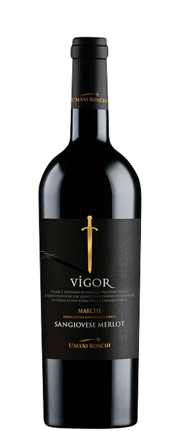 Umani Ronchi Vigor Sangiovese Merlot 2020