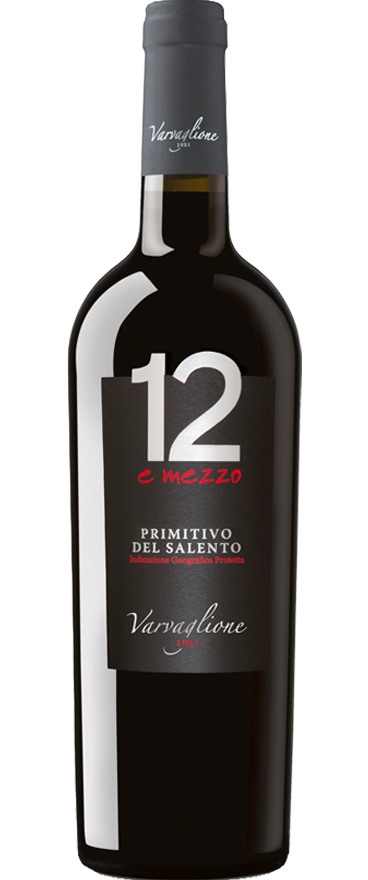 Varvaglione 12 E Mezzo Primitivo del Salento IGP 2017 - Wine Central