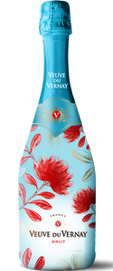Veuve du Vernay Brut NV (Limited Edition Pohutukawa Wrap)