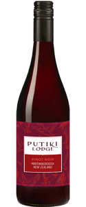 Putiki Lodge Martinborough Pinot Noir 2018