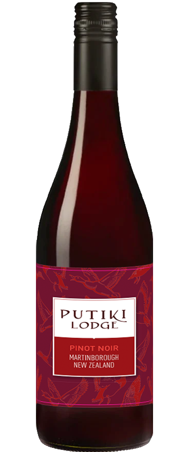 Putiki Lodge Martinborough Pinot Noir 2018