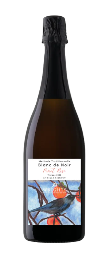Methode Traditionnelle Artist Series Blanc de Noir Pinot Rose